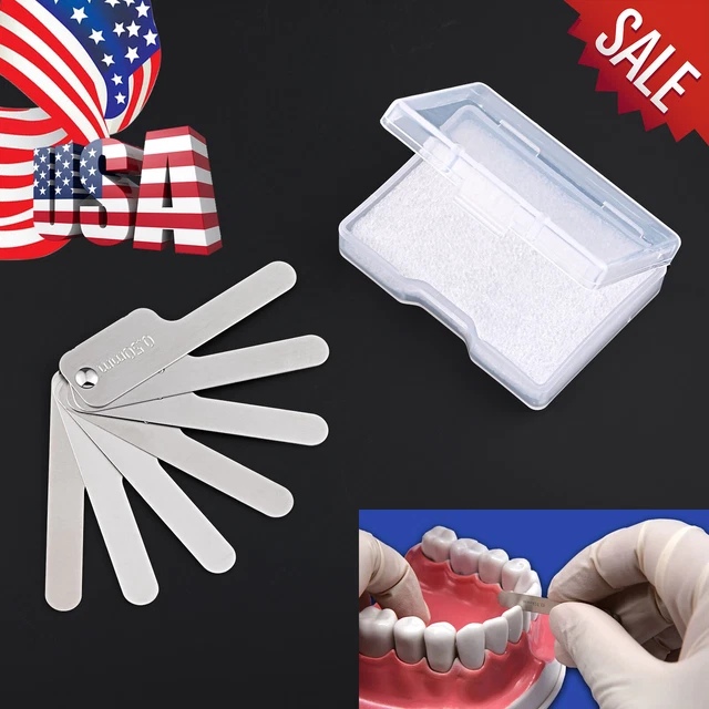 ORTHO DENTAL INTERPROXIMAL Reduction Reciprocating (IPR) Gauge Tooth ...