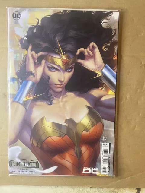 WONDER WOMAN #1 ARTGERM VARIANT DC COMICS 2023 HIGH GRADE Ships Free