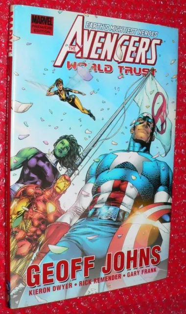 The Avengers World Trust Premiere Editiion 2010 hardcover
