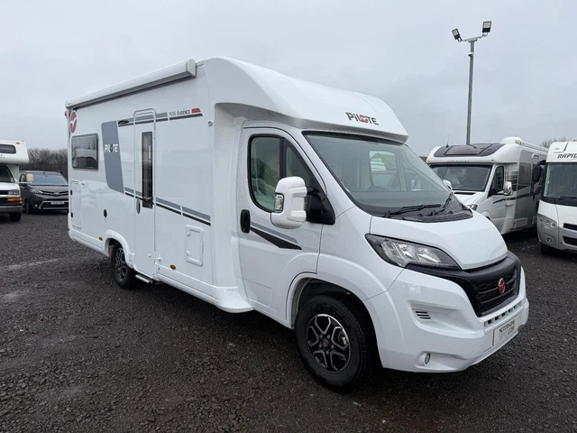 PILOTE P696U EVIDENCE 4 Berth U Shaped Lounge 2024 Motorhome For Sale £ ...