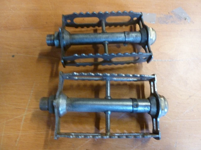 Pédales De Vélo De Course Anciennes Années 1920/30 - Pièce D'origine Pour Restauration Vélo Vintage