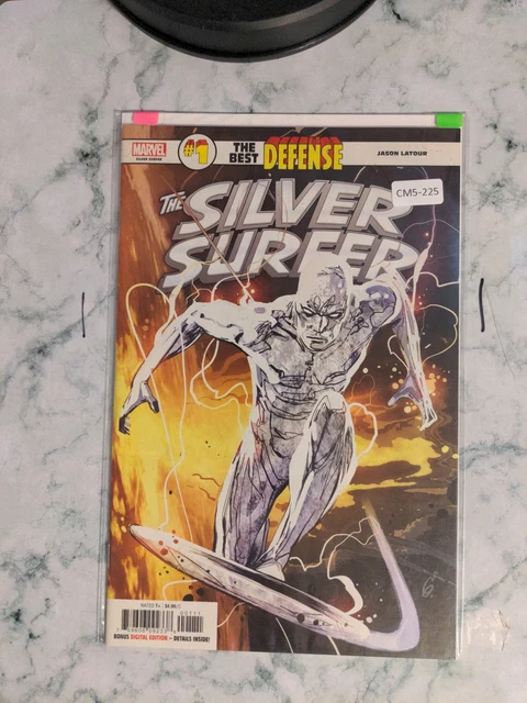 Silver Surfer: The Best Defense #1 One-Shot 9.6 Marvel Comic Book Cm5-225