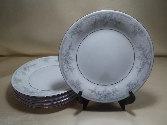 5 China Pearl Fine China Olivia Salad Dessert Plate 7.3/8"W