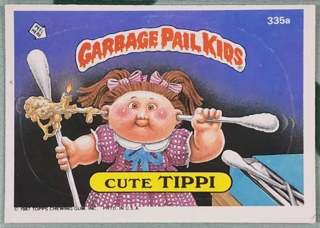 1987 Garbage Pail Kids Original Series 9 Singles. Pick Your Card!