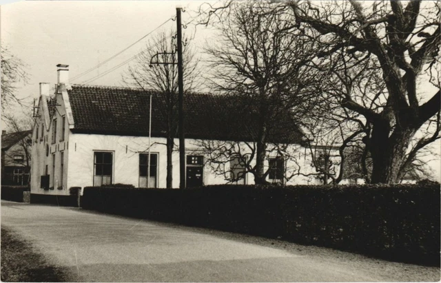 CPA AK ZOELEN Gemeentehuis NETHERLANDS Photo Card (713470)
