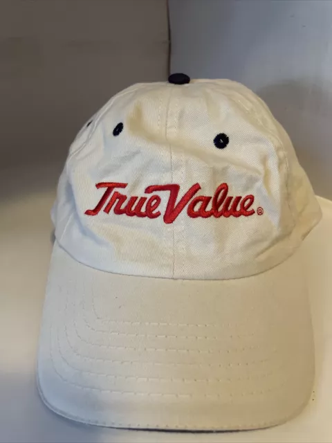 True Value Embroidered Beige Off White Store Business Hat Cap By Outdoor Cap