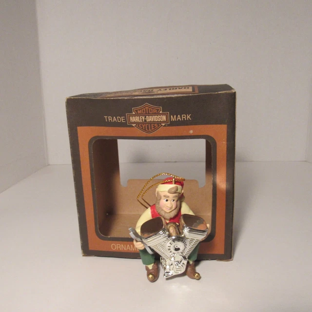 harley davidson christmas ornament