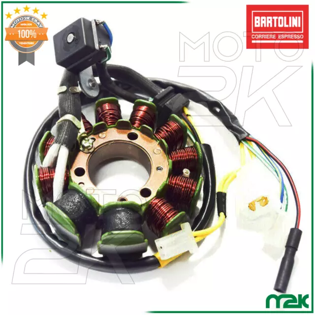 Alternatore Statore Volano 11 Poli Sym Gts Joymax Voyager Joyride Hd 125 150 200