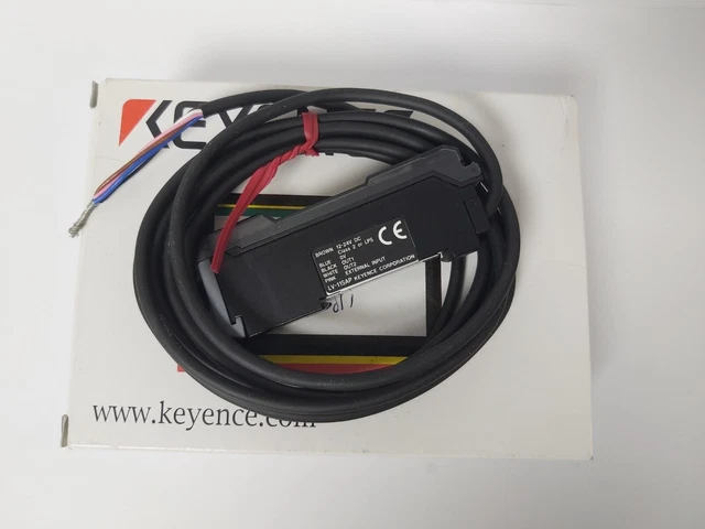 KEYENCE LV-11SAP OPTICAL Fiber Sensor Amplifier 12-24VDC £163.26 ...