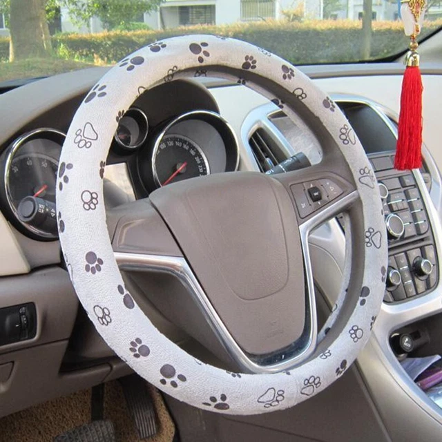 Ultimo coprivolante auto resistente e caldo 38 cm 15" accessori comodi