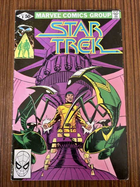 Star Trek #8 (Nov 1980, Marvel) VG No Reserve Auction 👀⚡️