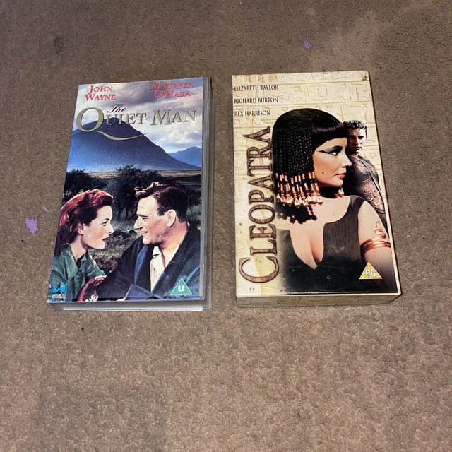 VHS TAPES X2 vintage films £4.74 PicClick UK