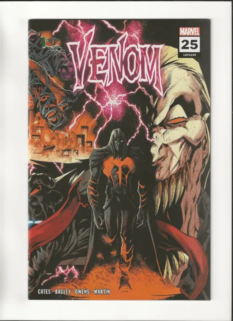 Venom #25 2nd Print 1st cover appearance of Codex, Virus Knull Cover High Grade