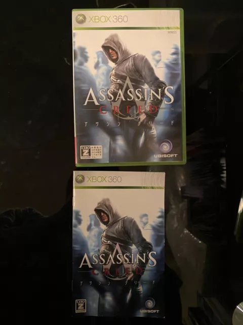Assassin's Creed Revelations Complete set Import Japan Xbox 360 Japanese  ver.