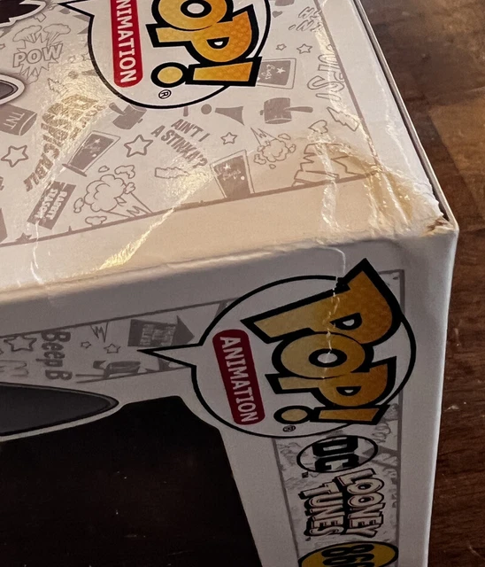 Funko Pop! Wile E. Coyote As Cyborg Exclusive #866 FYE Exclusive (Box Damaged) 8