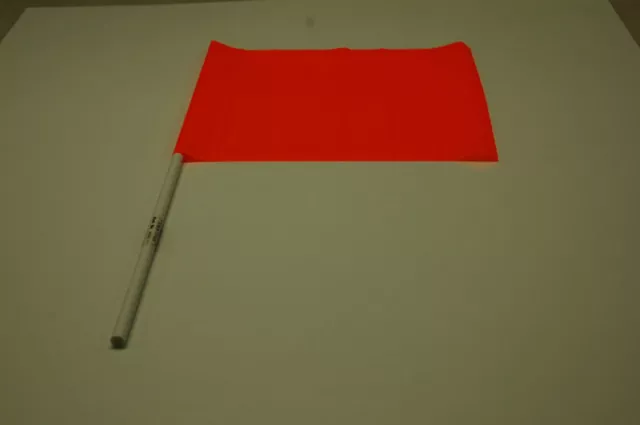 Water Ski Flag Orange Boating Safety Flag Kwik Tek F-1 WakeBoarding Tubing NEW