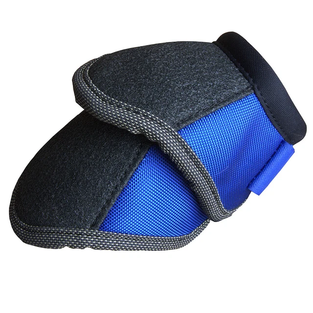 20CR Cactus Gear Dynamic Edge Horse Leg Protection Bell Boots Pair Royal Blue