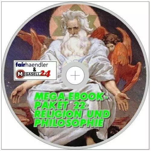 ☝ MEGA EBOOK PAKET 22 CD RELIGION und PHILOSOPHIE 75 eBooks ePUB PDF MEP DVD NEU