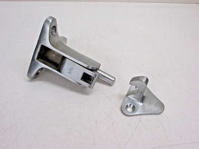 Nos! Glynn Johnson Commercial Door Catch, Bumper Door Stop / Catch