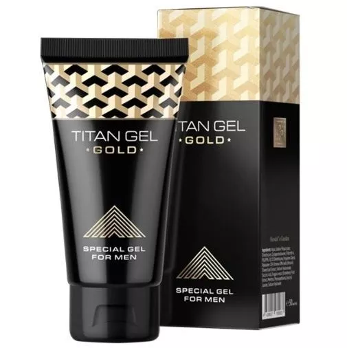 Gel Estimulación Titan Gold Vigorizante Relaciones Más Duraderas Fuertes