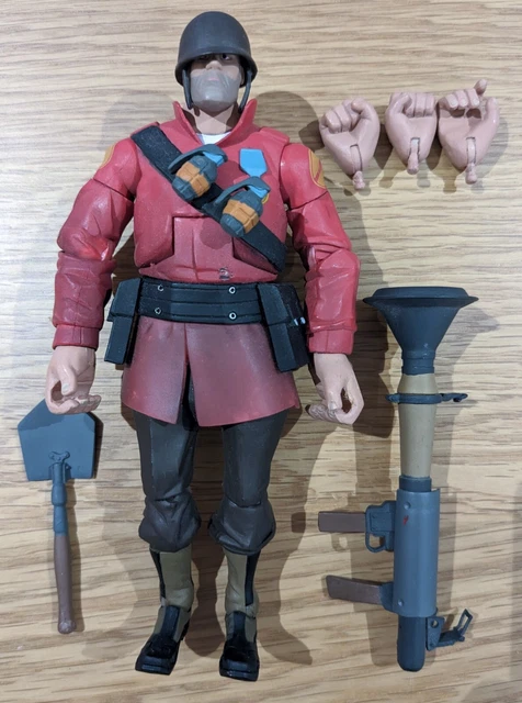 Red Sniper (Team Fortress 2) NECA Series 4 Action Figure