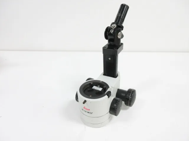 Leica Wild M3Z 411585 With 411587 Microscope Holder