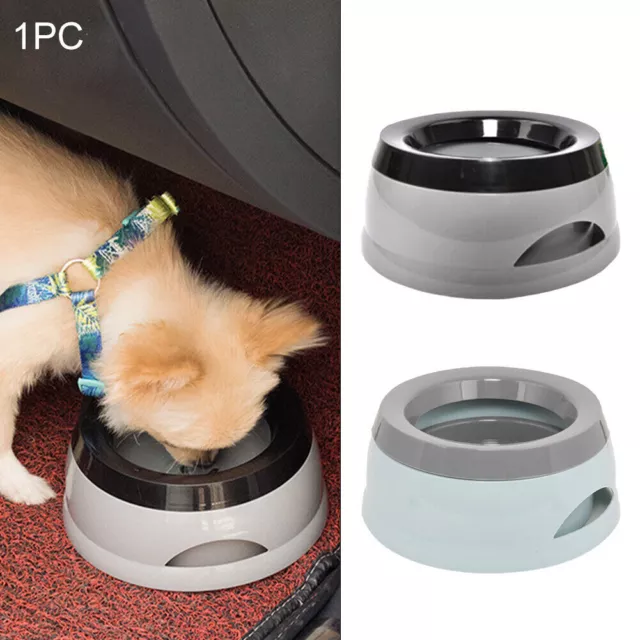 Road Refresher No Spill Bowl Dog Puppy Pet Travel Water Bowl Feeder Easy Outdoor