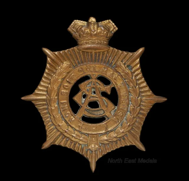 Victorian ASC Army Service Corps Cap Badge