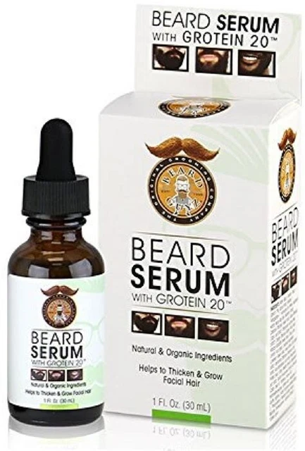 siero crescita barba