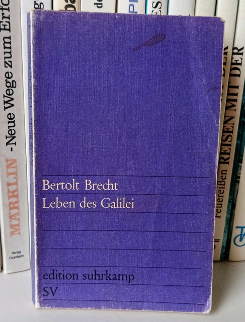 „Leben des Galilei"- Bertolt Brecht • Schauspiel