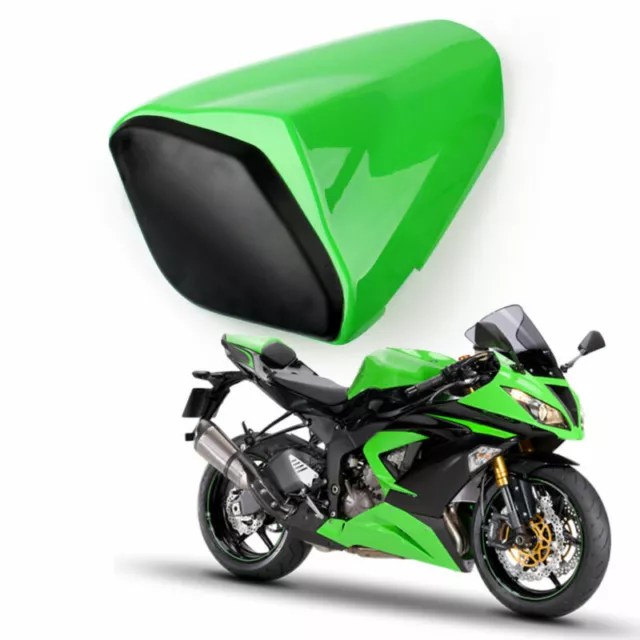 Cover Seat Cowl Fit For Kawasaki Ninja Rear 2014 ZX6R 2009-2018 Green USA