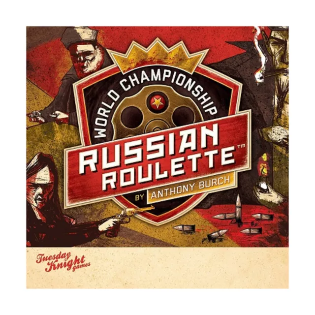 World Championship Russian Roulette by Anthony Burch by Alan