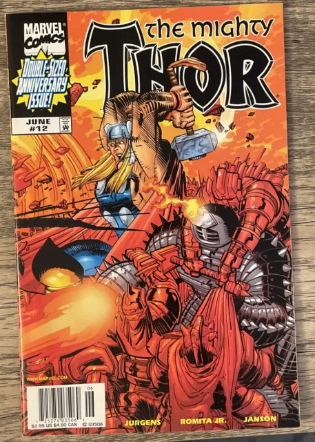 Mighty Thor #12 Double Size Edition Marvel 1999 2nd Series Comic Books VF.   C02