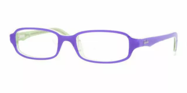 Ray ban Junior RY1521 Eyeglasses Child Rectangular Frames Acetate