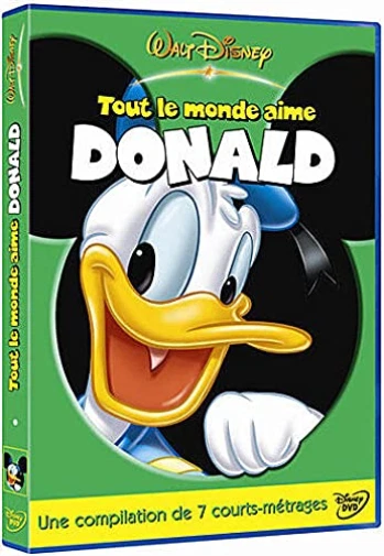 Tout Le Monde Aime Donald  (DVD) Disney Walt
