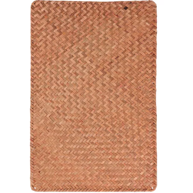 Natural Seagrass Placemats for Dining Table - Rectangular Woven Rattan Mats