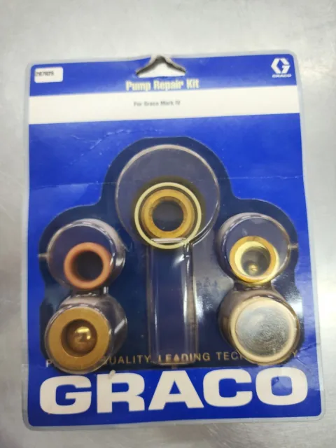 Graco Pump Packing Repair Kit High Quality  287825 Mark IV Airless Packing Kit