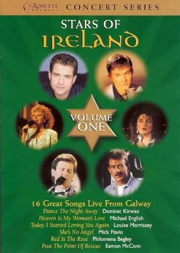 Stars of Ireland Volume 1 DVD Fast Free UK Postage