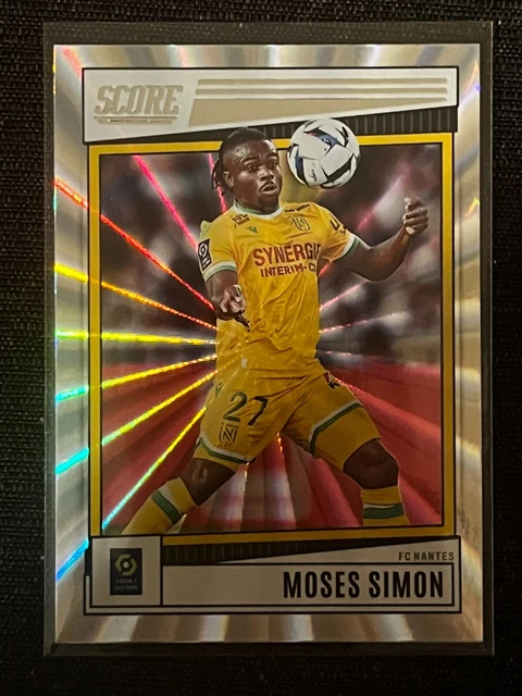 2022 Panini Score Ligue 1] Soccer Cards Les Plus Chères