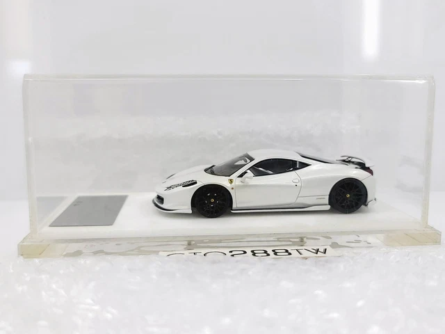 RARE DAVIS&GIOVANNI FERRARI Enzo GT Red 1/43 Model Car #DG2