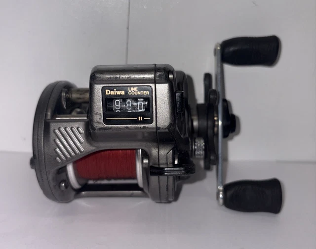 DAIWA ACCUDEPTH PLUS 27LC ラインカウンターリール Amazon | ダイワ カウンター付船用両軸リール右手巻き