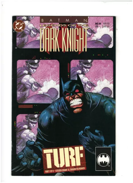 Batman Legends of the Dark Knight #44 VF/NM 9.0 DC Comics 1993