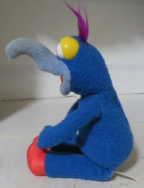 Vintage Fisher Price The Muppets 14” Gonzo Plush Toy #858 Stuffed Doll Rare 5