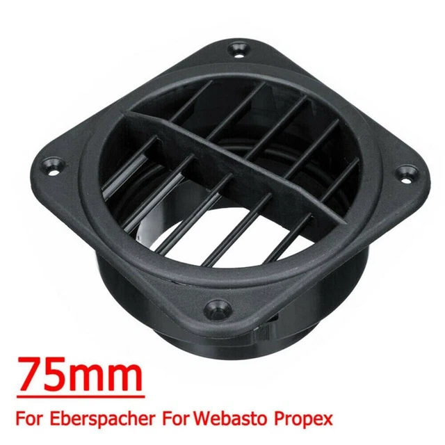 75mm Car Air Diesel Heater Duct Air Vent Outlet fit for Webasto Eberspacher