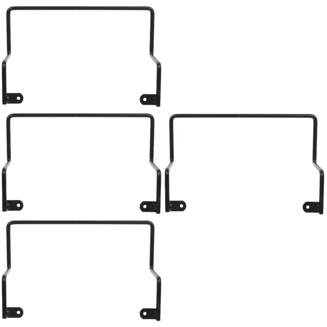 4x Great Metal Anti- Mattress Holder Stop Bed From Sliding for Bed Frame Bedroom