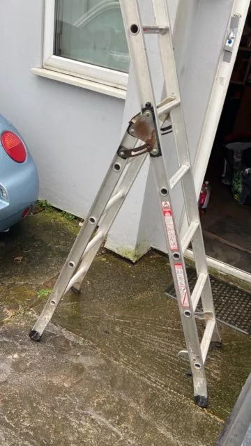 Abru on sale folding ladder