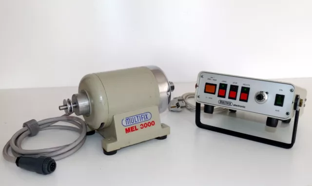 MULTIFIX MEL 3000 Motore Elettrico con Controllo Elettronico Tornio Motore Lucidante