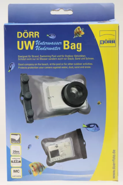 Dörr Kamera Unterwasser Tasche UW Bag 20 wasserdichte Kamera bis 20m Foto 491