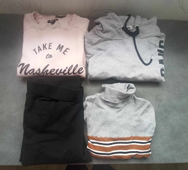 Pull Blanc En Coton Et Dentelle Karen Millen Taille 42 - Manches Trois-quarts, Neuf Sans étiquettes