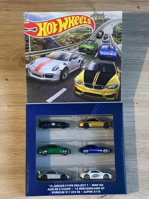 Hotwheels 6 Pack Euro Exotics 3